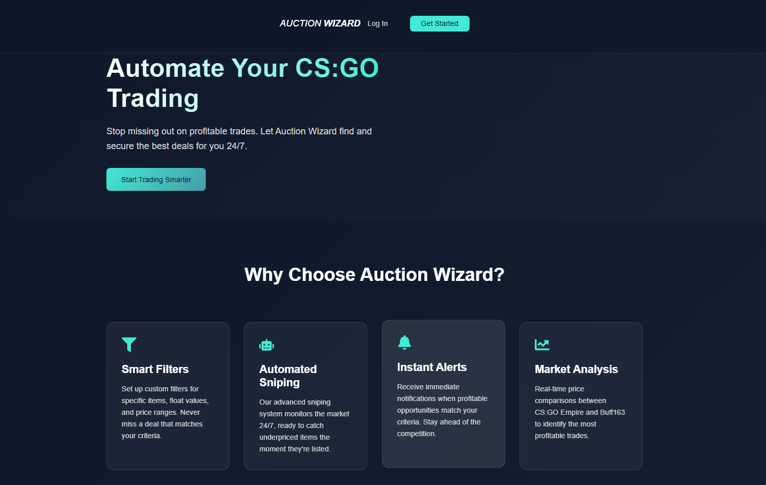 Alternate UI shot of sniping interface